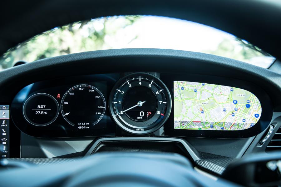 Панель приборов Porsche 911 Carrera 4S (992) 2019 года  (JP) (фото 17 из 24)